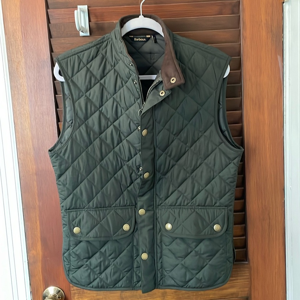 Barbour Lowerdale quilted vest